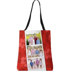 Hibiscus Flowers Photo Tote Bag