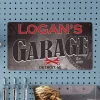 His Garage Metal Sign