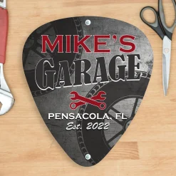 His Garage Sign