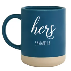 His & Hers Ceramic Mugs