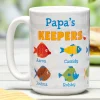 His Little Keepers Mug