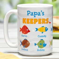 His Little Keepers Mug