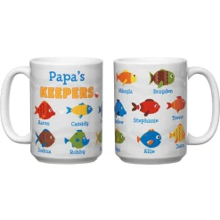 His Little Keepers Mug