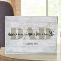 His Love Connects Us Glass Block