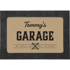 His Place Doormat
