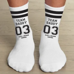 His Team Socks