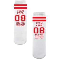 His Team Socks