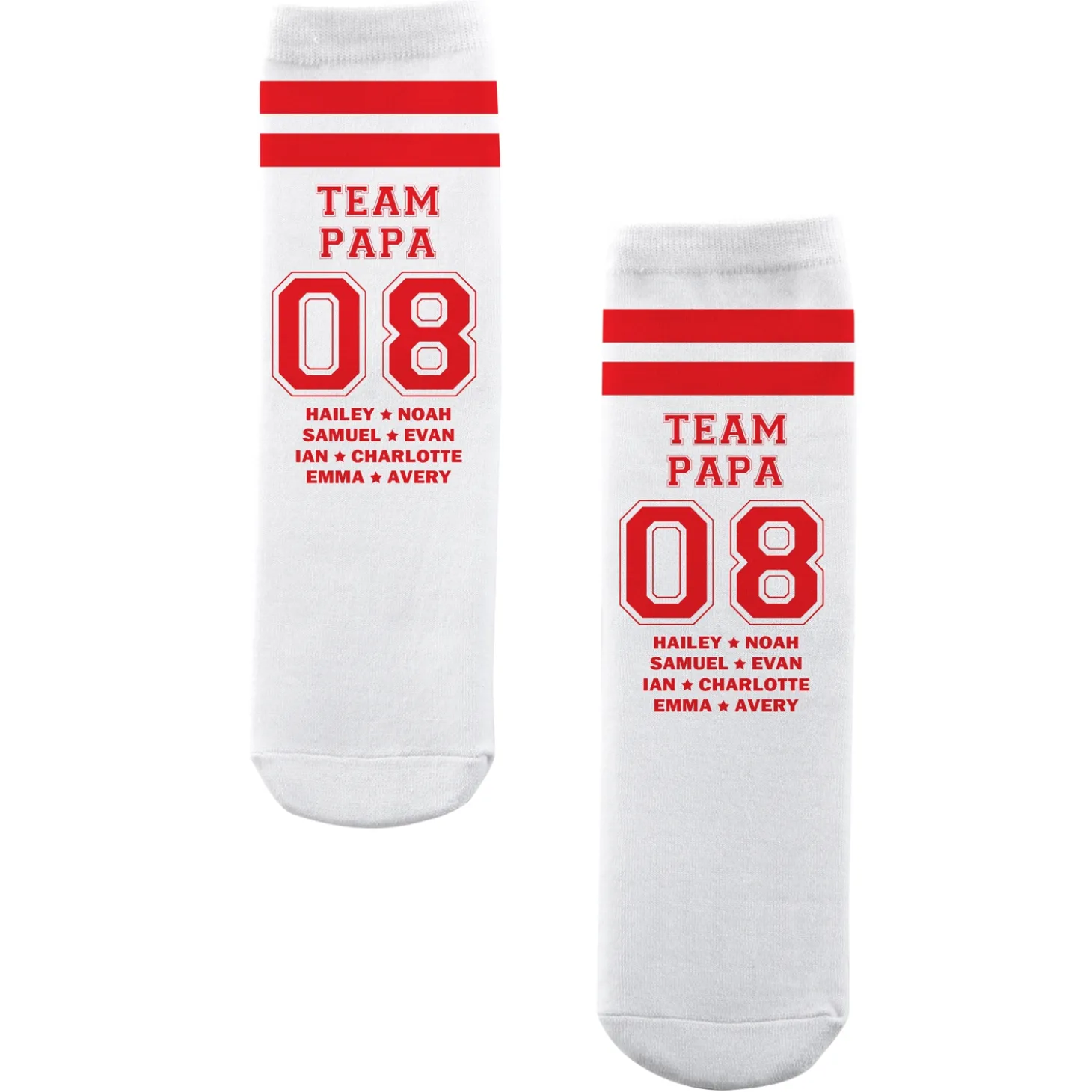 His Team Socks