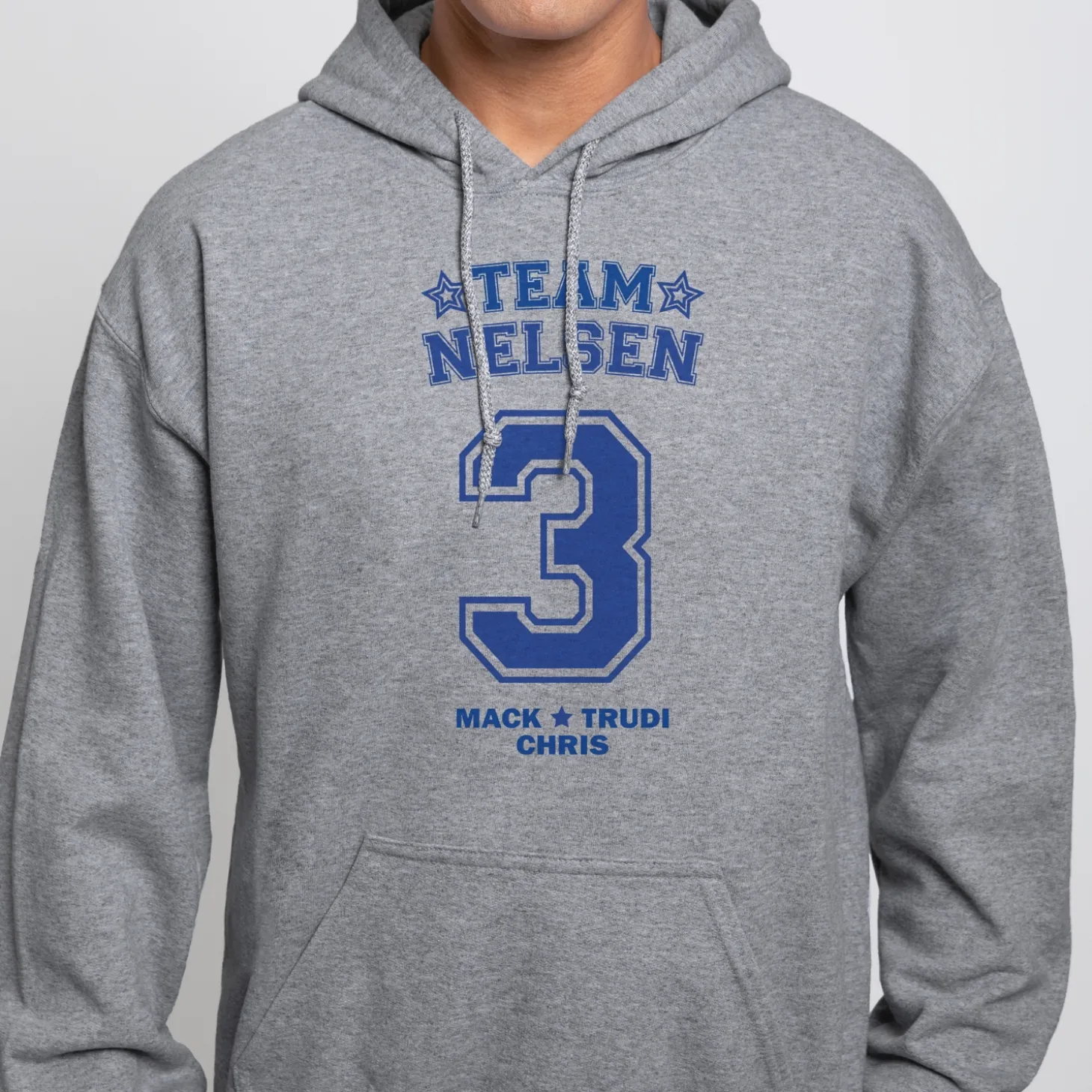His Team Sweatshirt