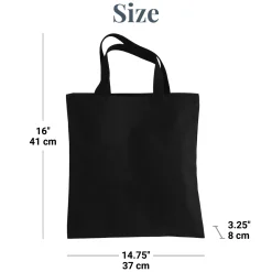 Hocus Pocus Reflective Halloween Black Treat Bags
