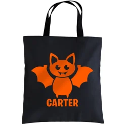 Hocus Pocus Reflective Halloween Black Treat Bags