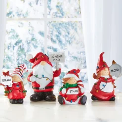 Ho Ho Gnome Family Figurine