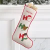 Ho Ho Ho Characters Stocking
