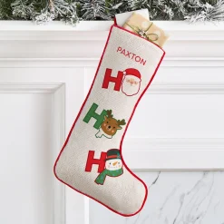 Ho Ho Ho Characters Stocking