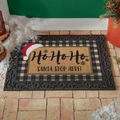 Ho Ho Ho Doormat