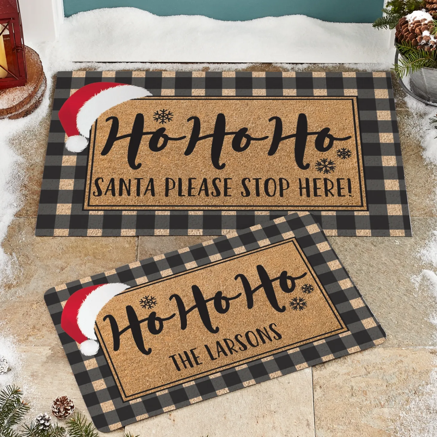 Ho Ho Ho Doormat
