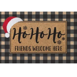 Ho Ho Ho Doormat