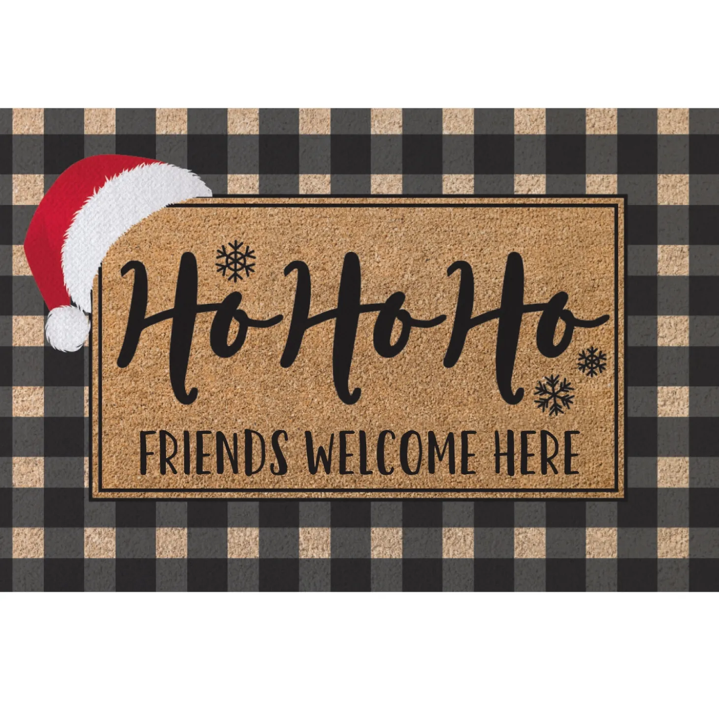 Ho Ho Ho Doormat