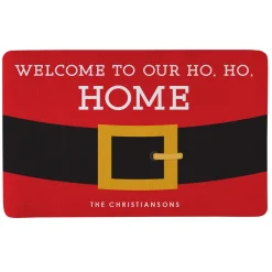 Ho Ho Home Doormat