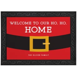 Ho Ho Home Doormat