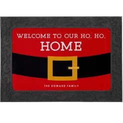 Ho Ho Home Doormat