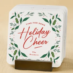 Holiday Cheer Coasters