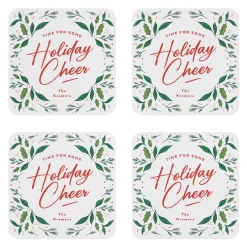 Holiday Cheer Coasters