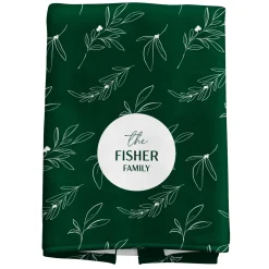 Holiday Foliage Kitchen Towel