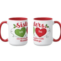 Holiday Heartstrings Mug