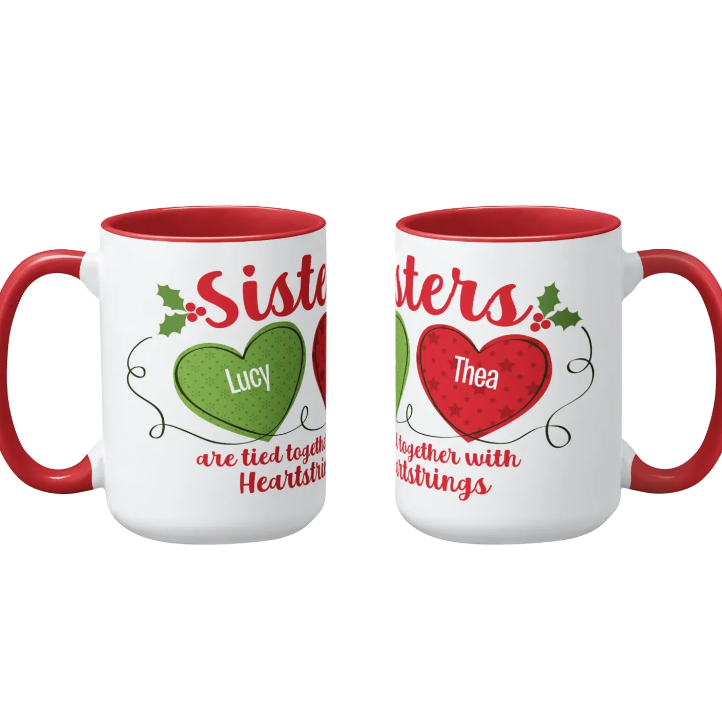 Holiday Heartstrings Mug