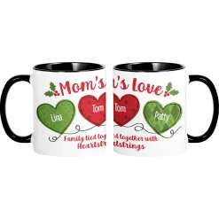 Holiday Heartstrings Mug