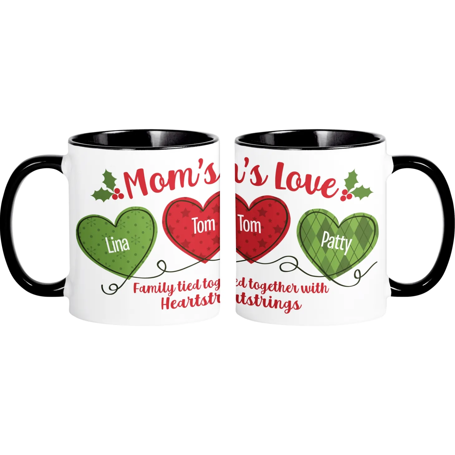 Holiday Heartstrings Mug