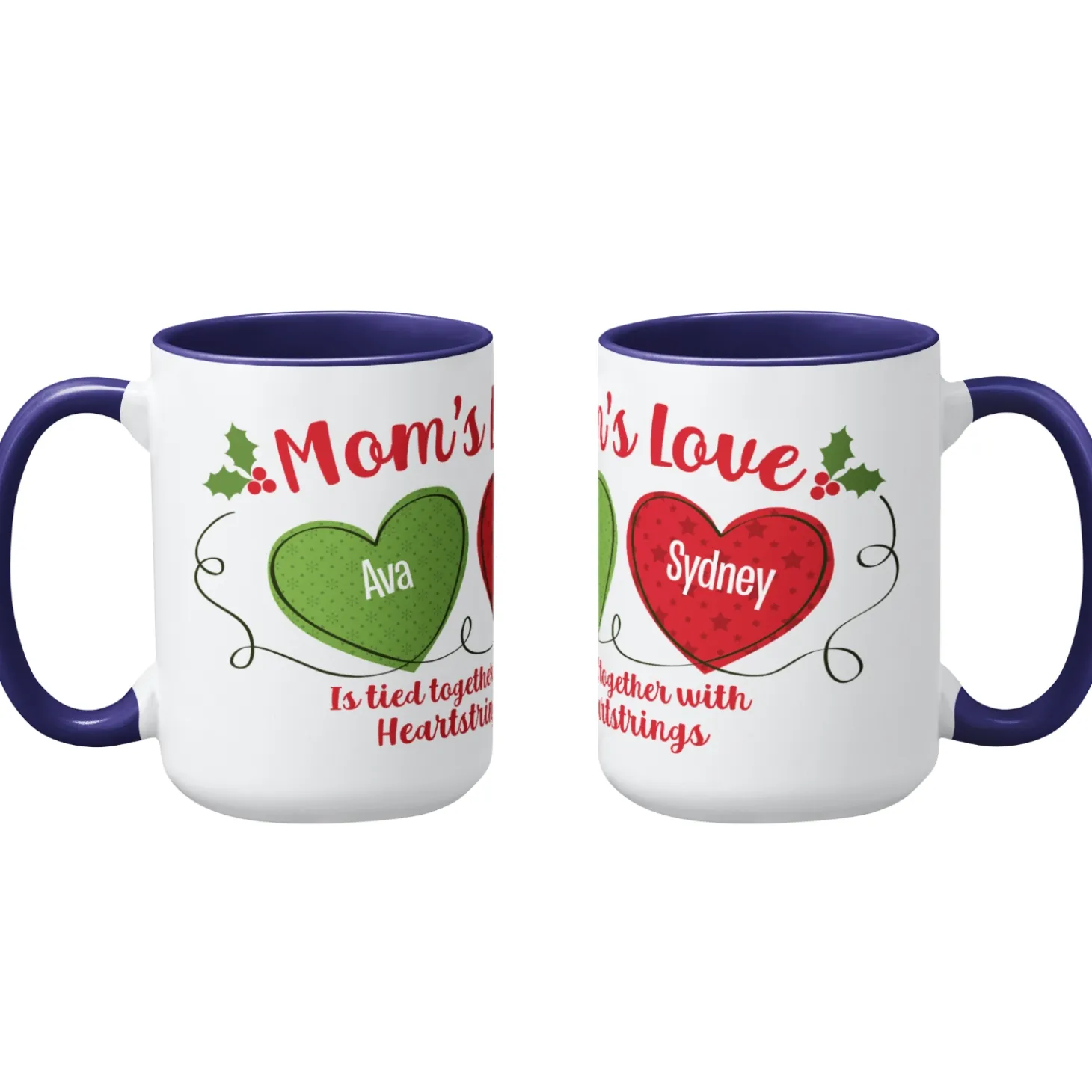 Holiday Heartstrings Mug