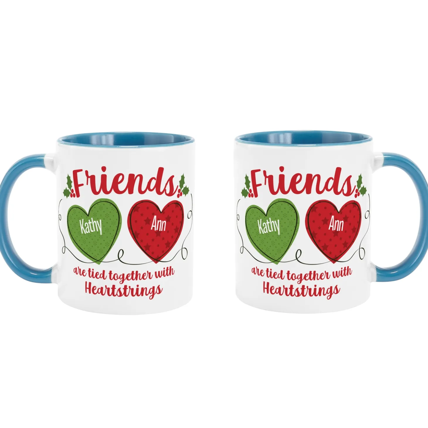 Holiday Heartstrings Mug