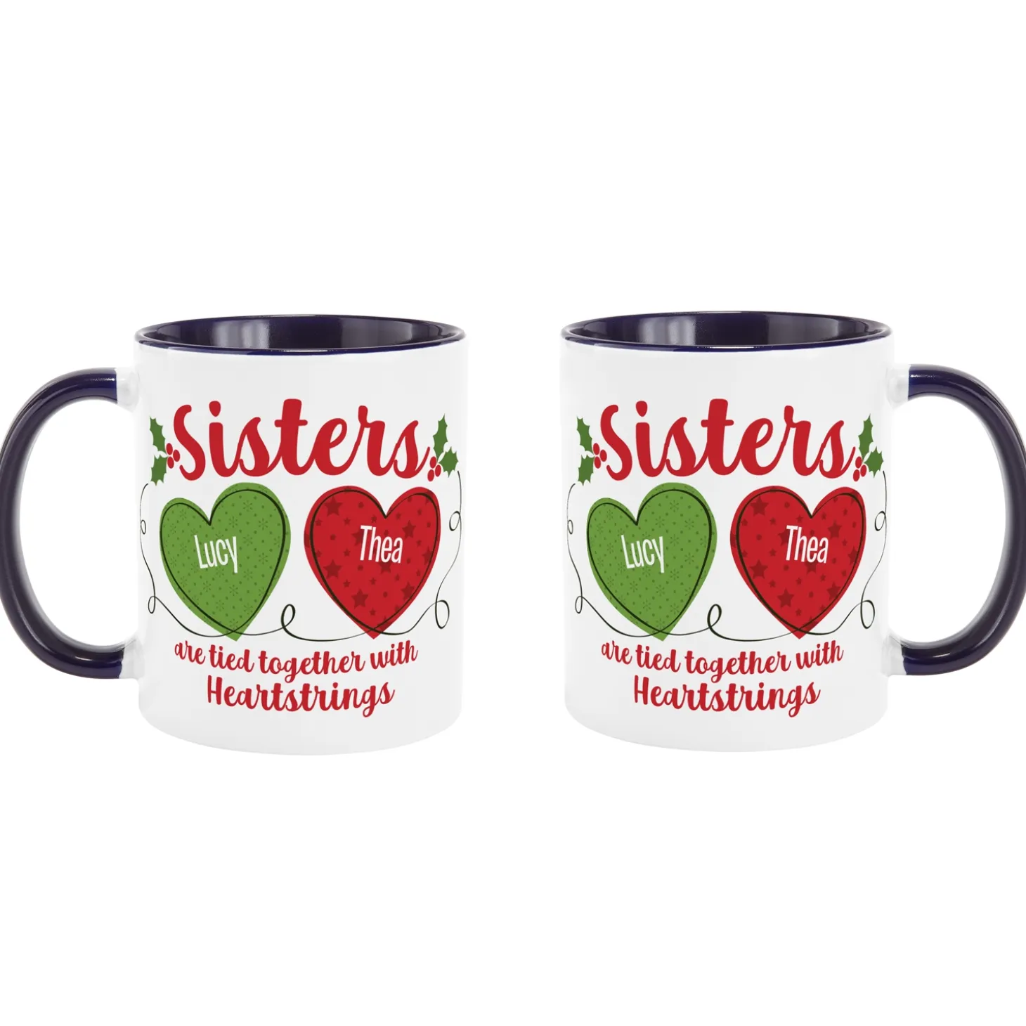Holiday Heartstrings Mug