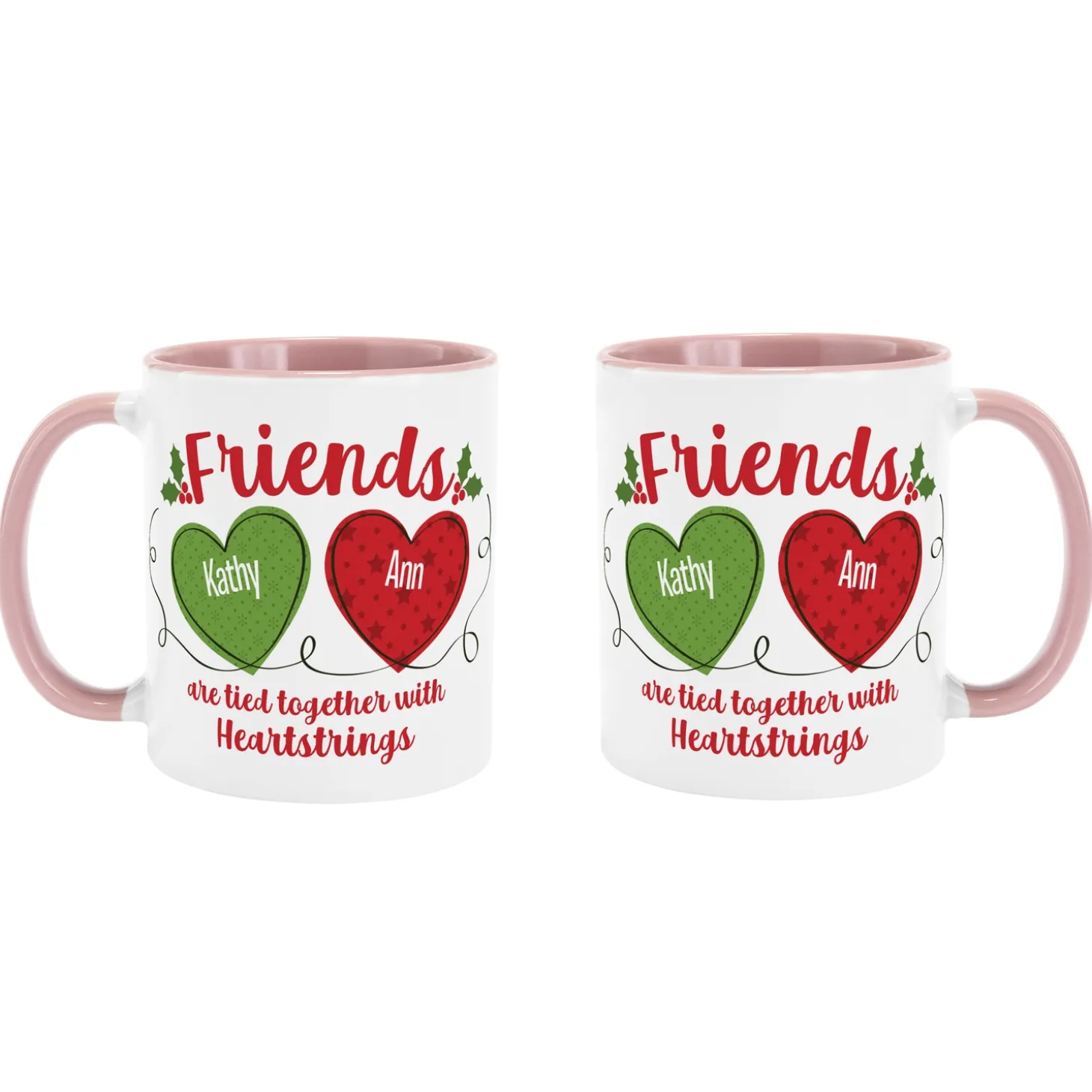 Holiday Heartstrings Mug