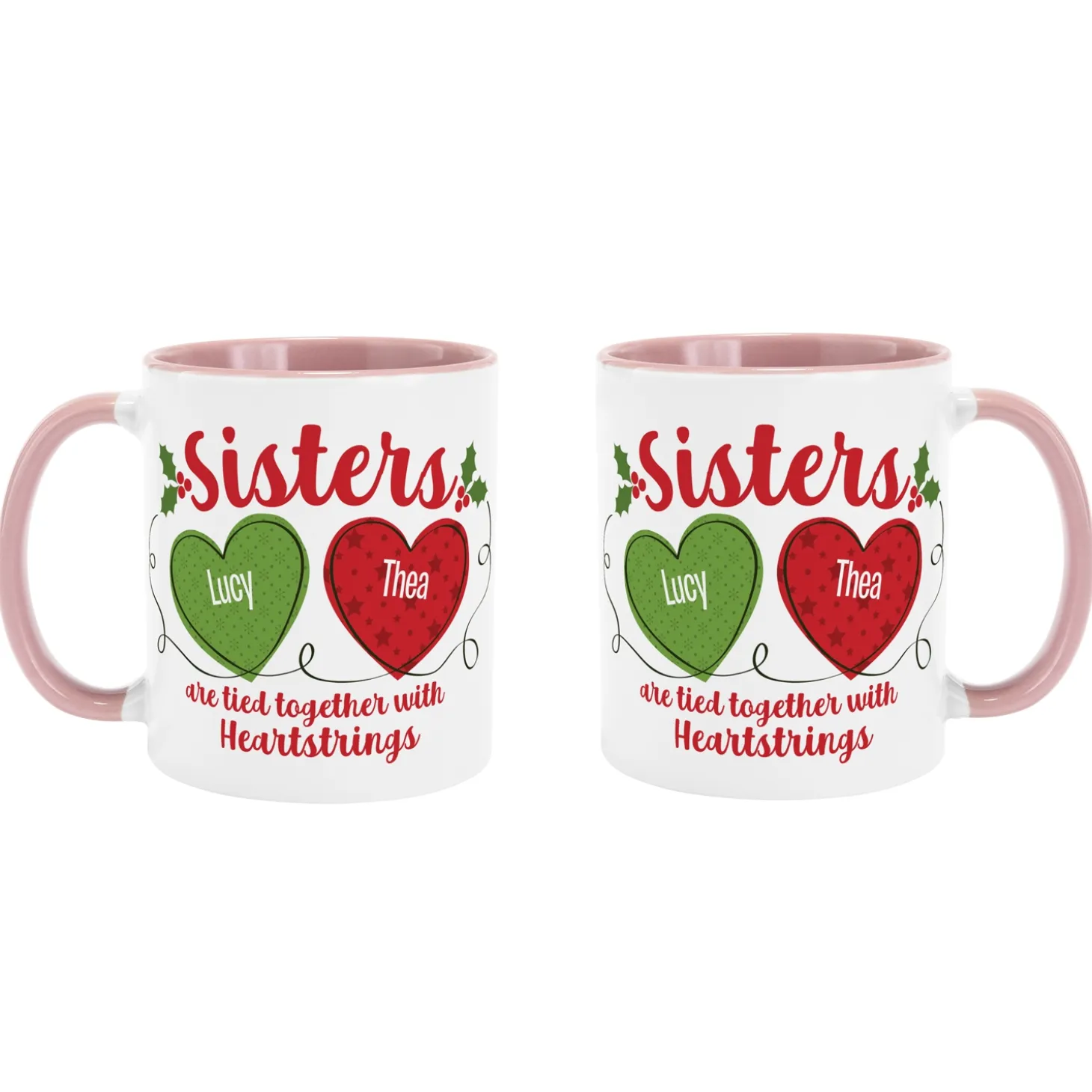 Holiday Heartstrings Mug
