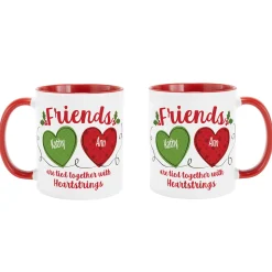 Holiday Heartstrings Mug