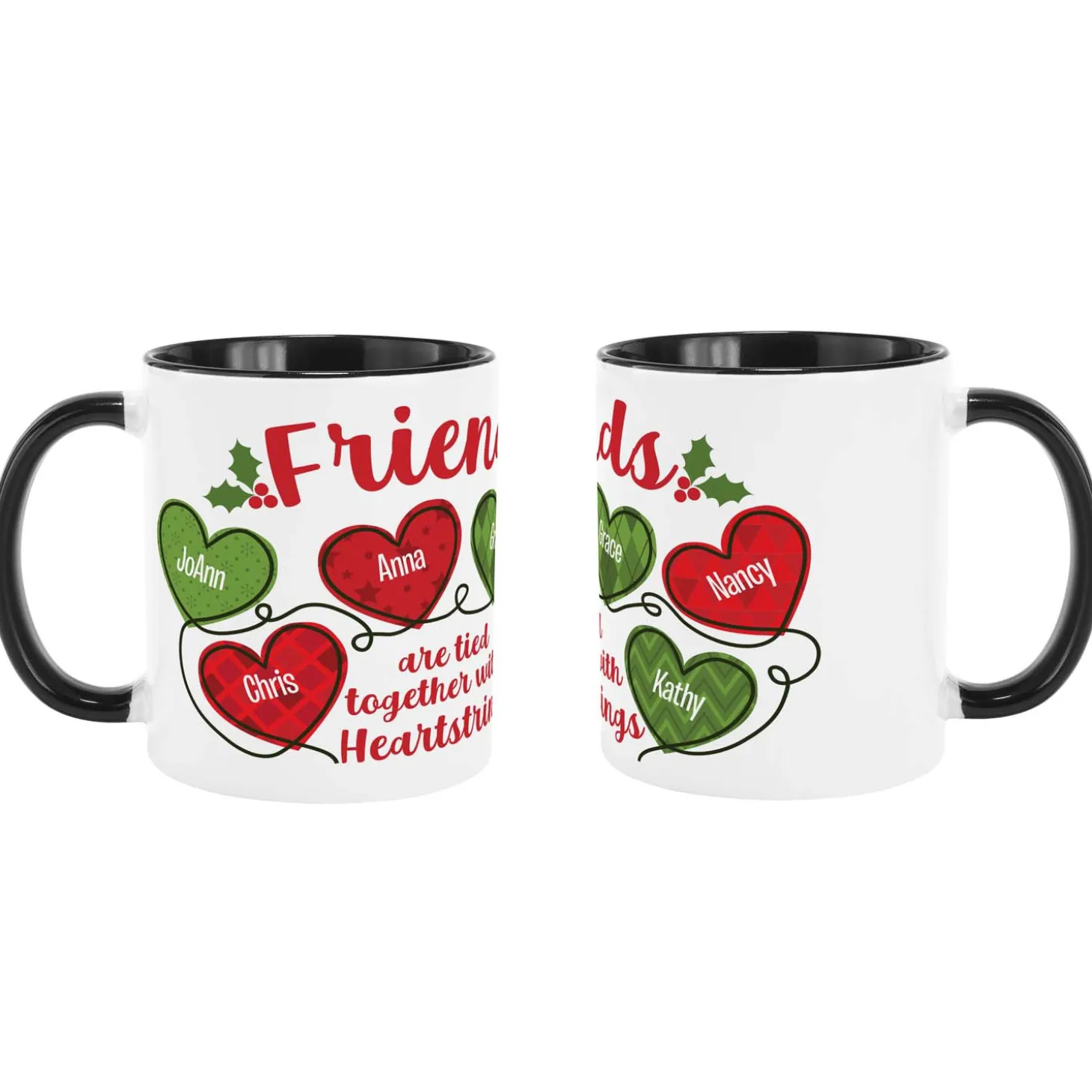 Holiday Heartstrings Mug