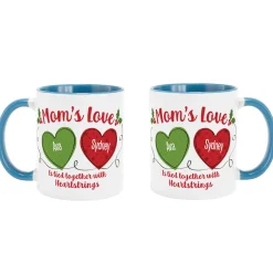 Holiday Heartstrings Mug