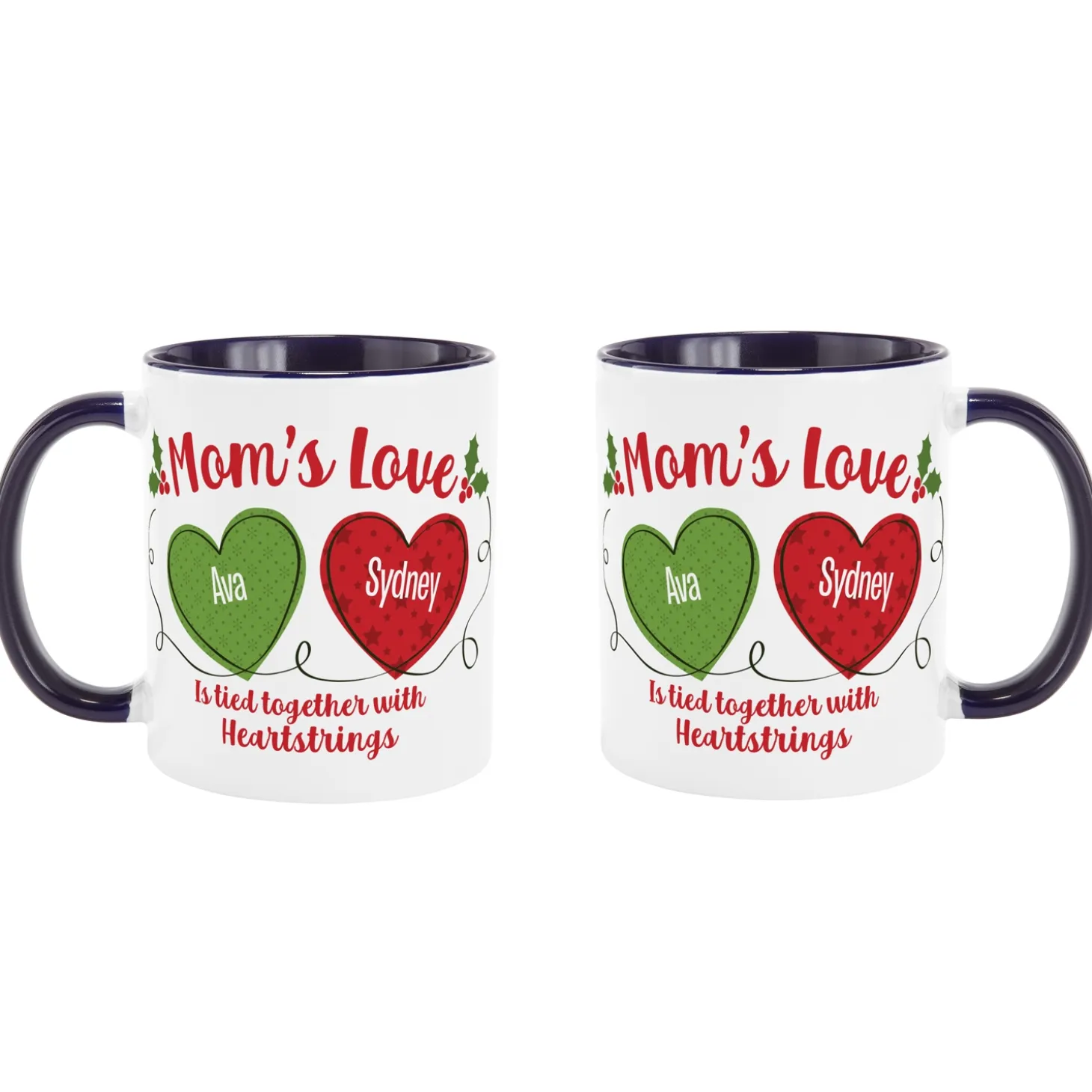 Holiday Heartstrings Mug