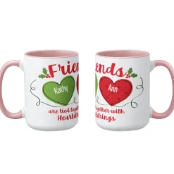 Holiday Heartstrings Mug