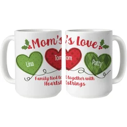 Holiday Heartstrings Mug