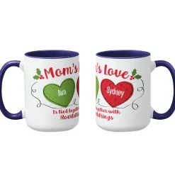 Holiday Heartstrings Mug