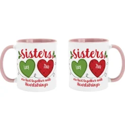 Holiday Heartstrings Mug