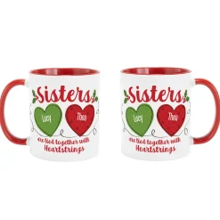Holiday Heartstrings Mug