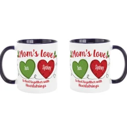 Holiday Heartstrings Mug