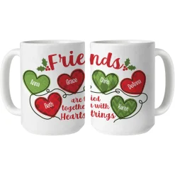 Holiday Heartstrings Mug
