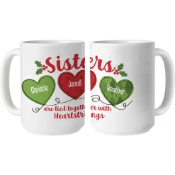 Holiday Heartstrings Mug