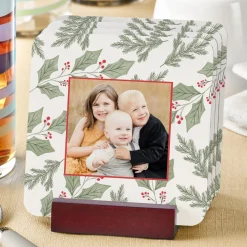 Holiday Photo Coasters